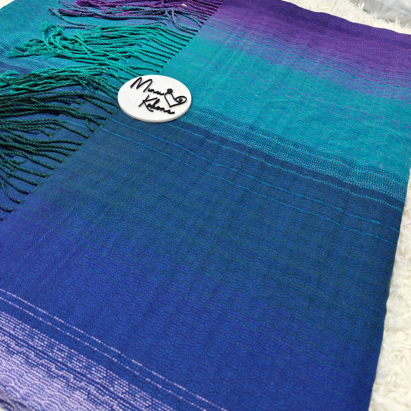 Fular - Talla 6 - Colibrí Azul