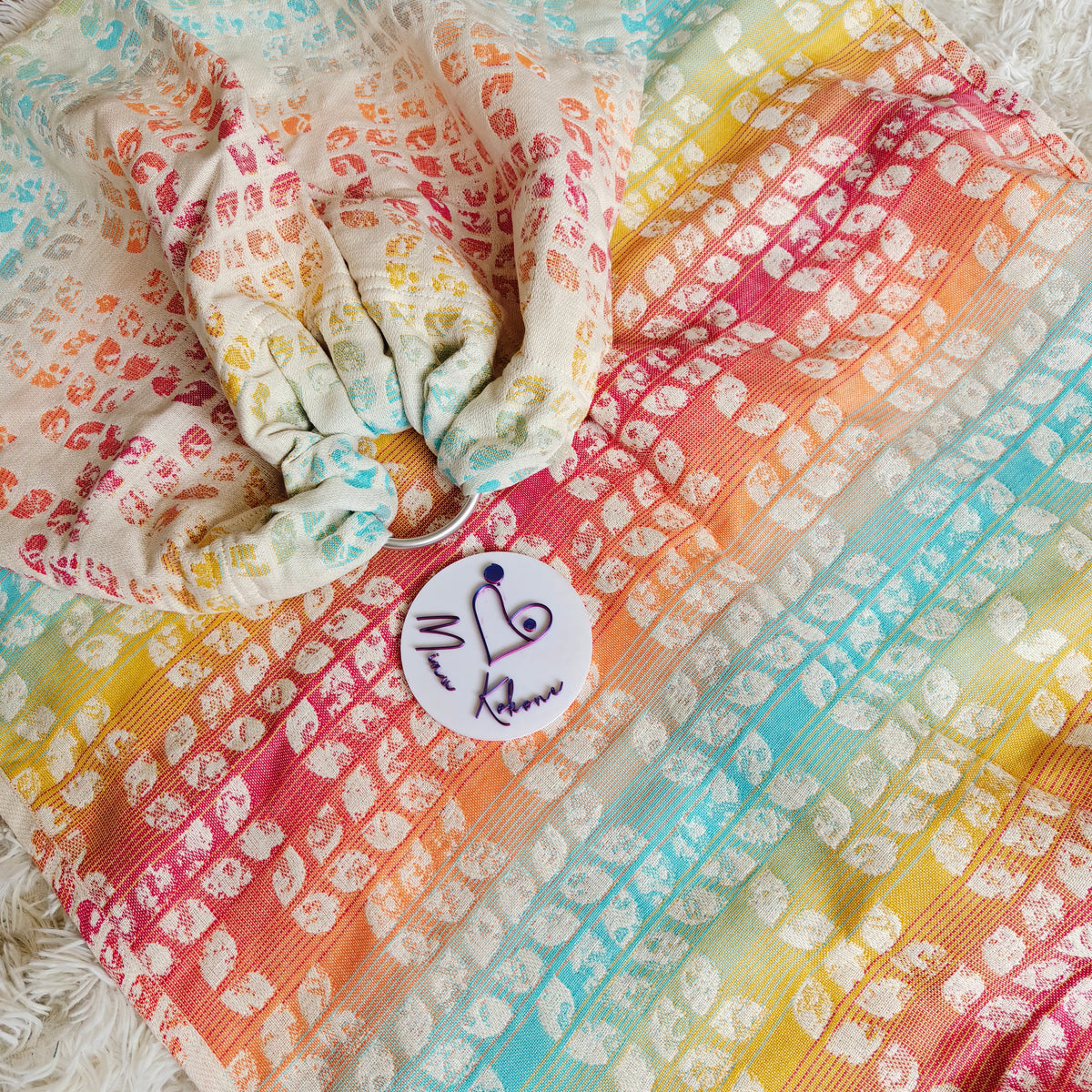 Petals - Bonbon Rainbow - Bandolera