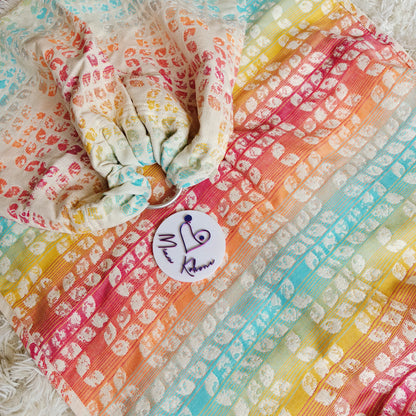Petals - Bonbon Rainbow - Bandolera