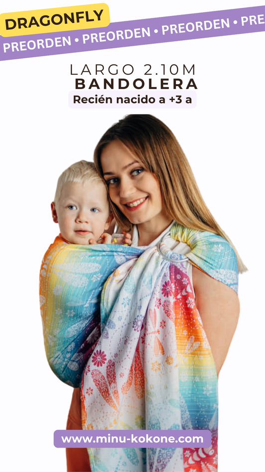 Dragonfly Rainbow Light - Bandolera 2.1 m - PREORDEN