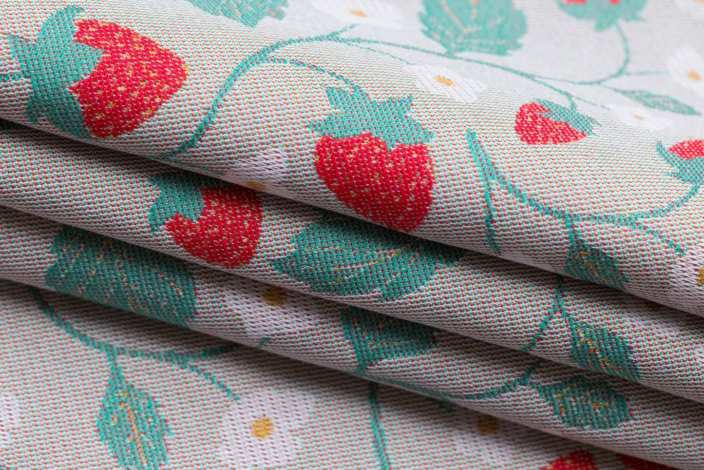 Strawberries | Sudadera asimétrica - NEGRA - PREORDEN