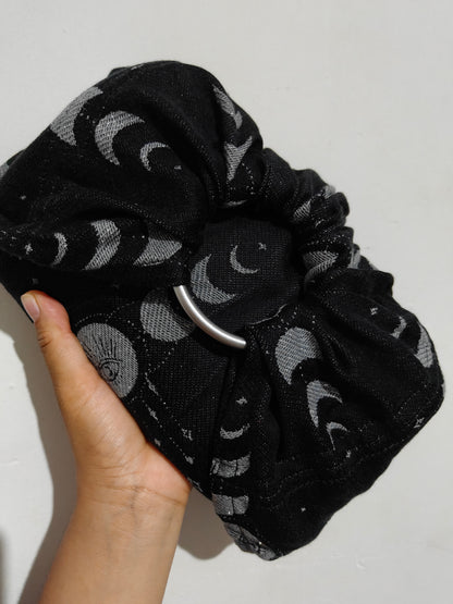 Luna Duo Black Grey Glam - Bandolera