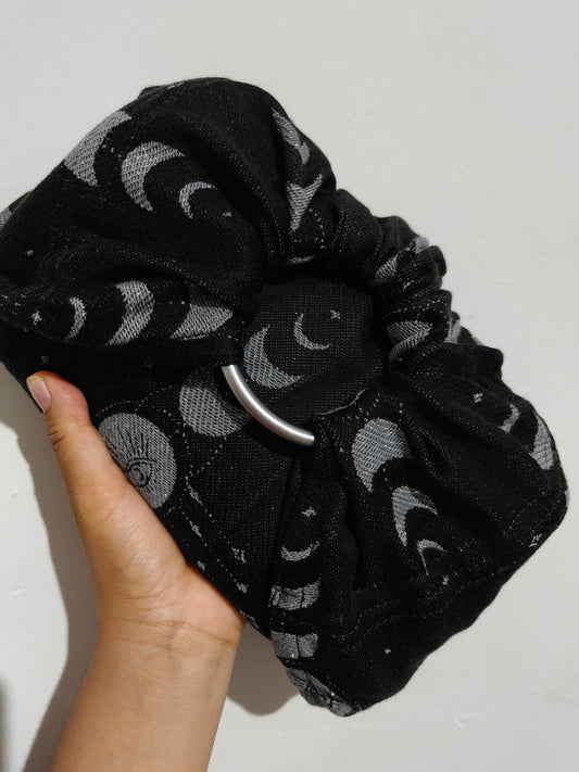 Luna Duo Black Grey Glam - Bandolera