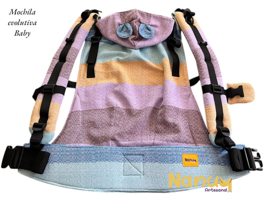 Mochila Baby  - Nanuu Artesanal