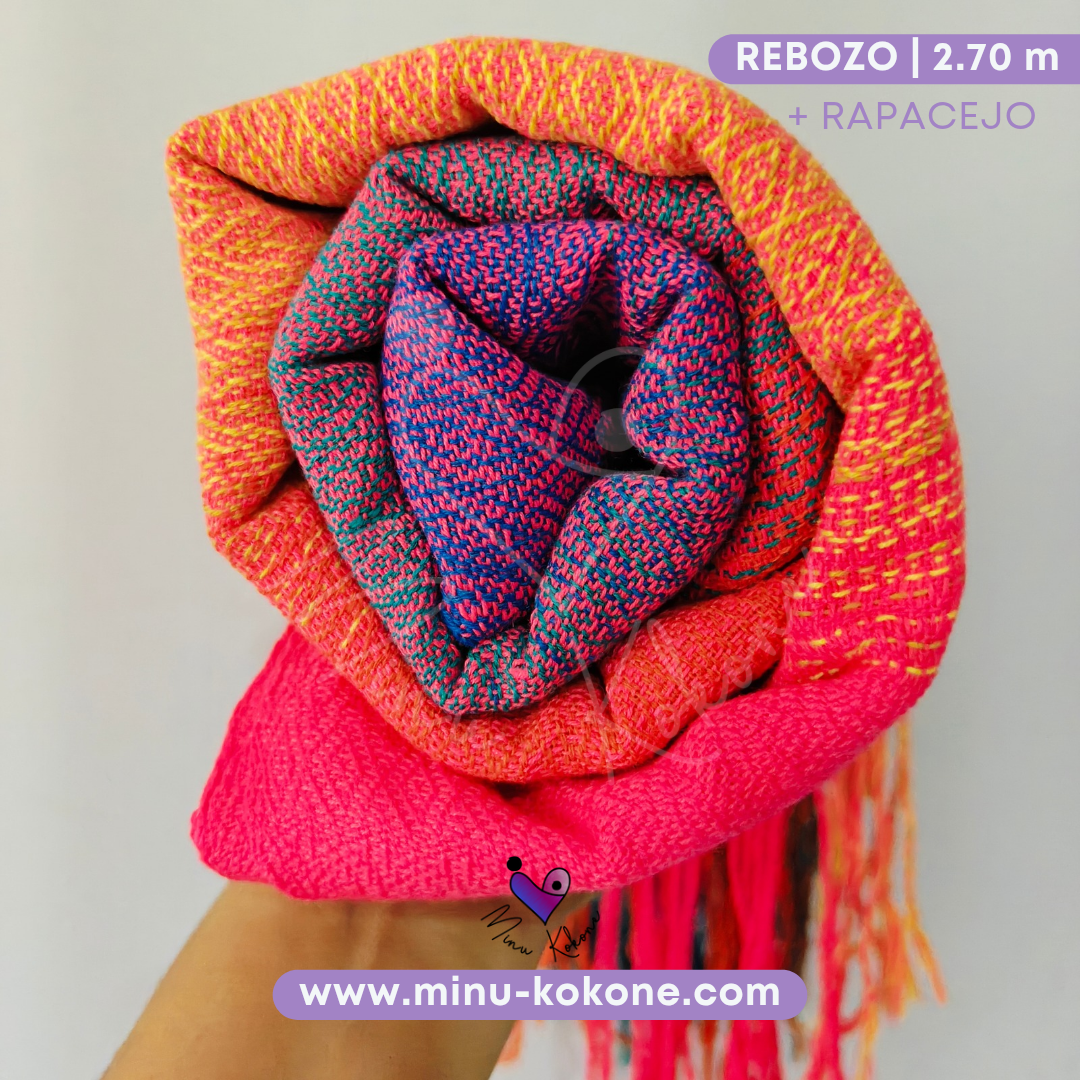 Rebozo - Lunetas 2.70m