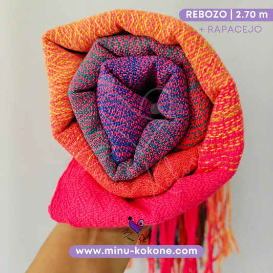 Rebozo - Lunetas 2.70m