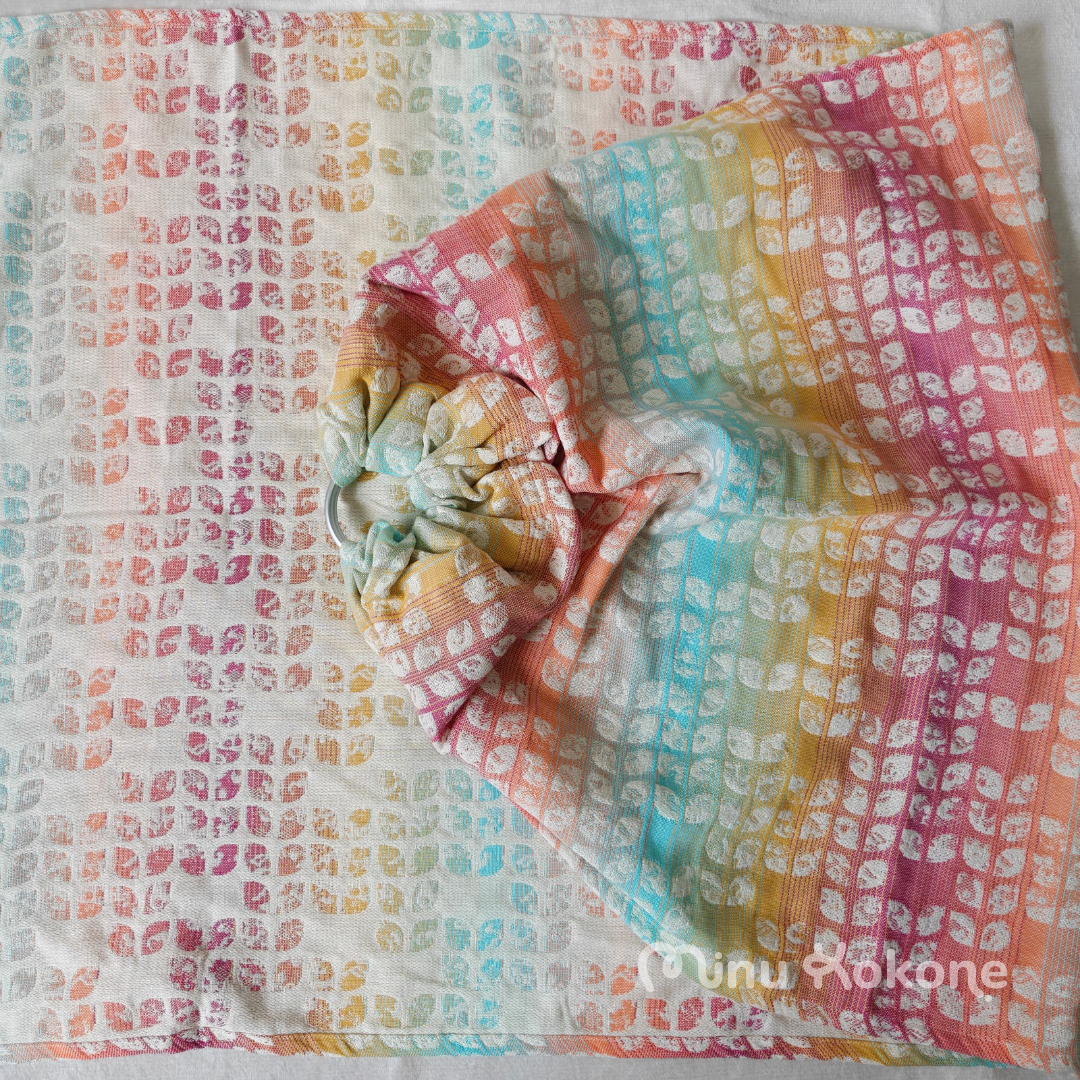 Petals - Bonbon Rainbow 2 - Bandolera