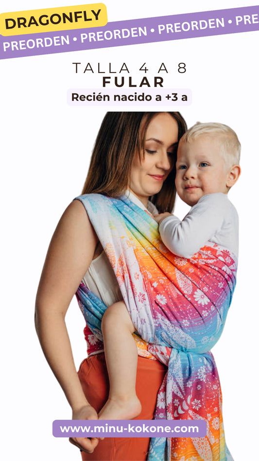 Dragonfly Rainbow Light - Talla 7 - PREORDEN