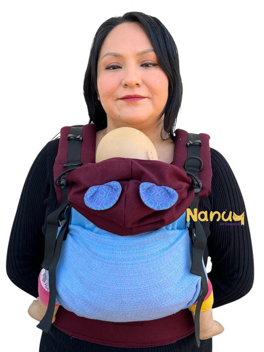 Mochila Semi - Baby - Nanuu Artesanal