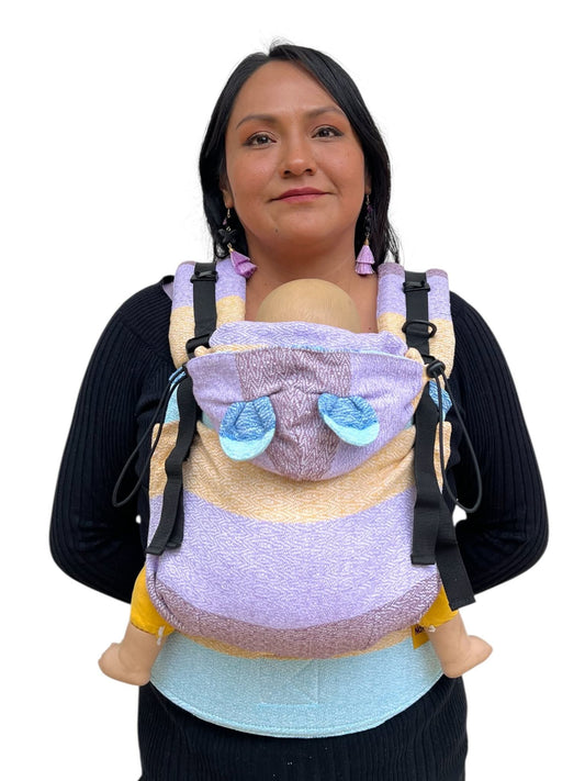 Mochila Baby  - Nanuu Artesanal