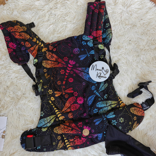 Dragonfly Rainbow Dark - LennyLight - Mochila Ergonómica