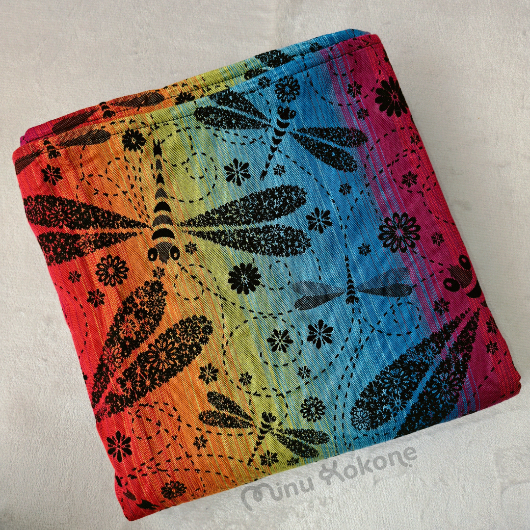 Dragonfly Rainbow Dark - Talla 6 - PREORDEN