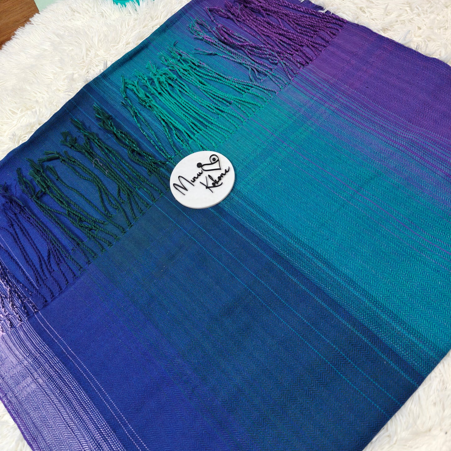 Fular - Talla 6 - Colibrí Azul