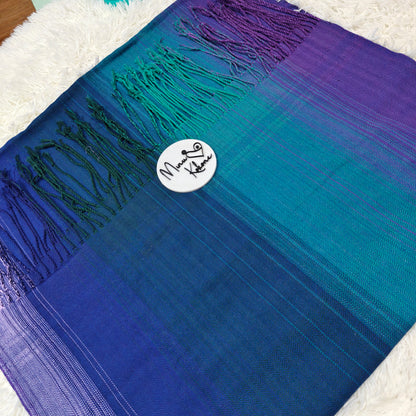 Fular - Talla 6 - Colibrí Azul