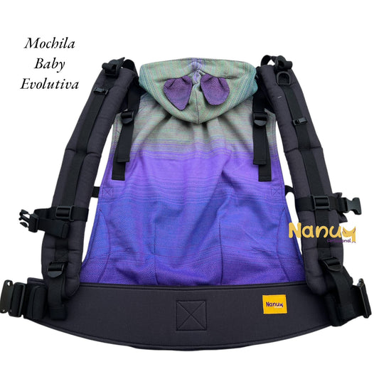 Mochila Semi - Baby - Nanuu Artesanal