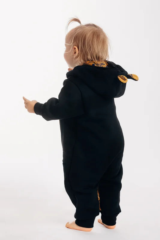 Under The Leaves - Komorebi - Bear Romper