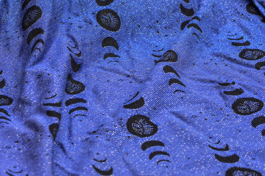 Luna Black Blue - Talla 6