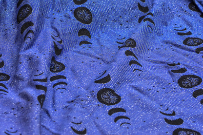 Luna Black  Blue - Talla 6
