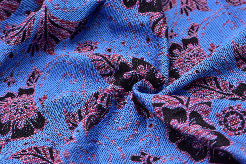 Ava - Black Blue Random Red - Bandolera