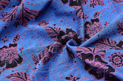 Ava - Black Blue Random Red - Bandolera