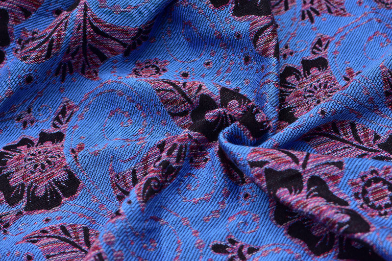 Ava - Black Blue Random Red - Bandolera