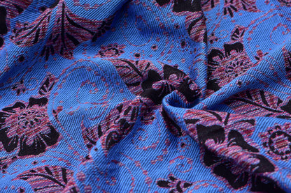 Ava - Black Blue Random Red - Bandolera