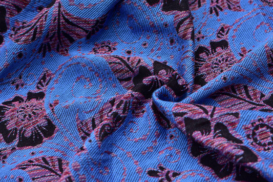 Ava - Black Blue Random Red - Bandolera