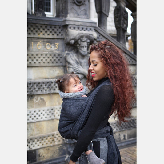 Jeans Grey Black - Bandolera