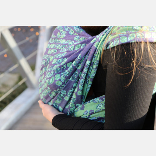 Petals - Blue Violet Green - Bandolera