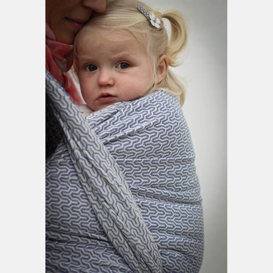 Turtle Dark-Blue - Bandolera