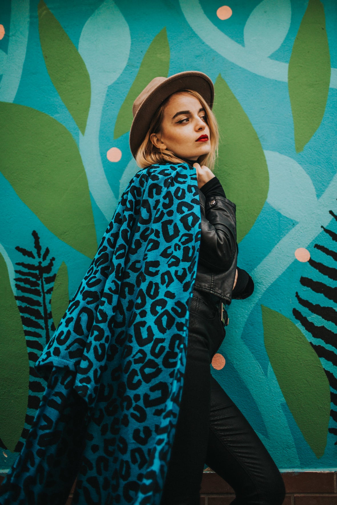 Welcome to the jungle – Deep turquoise