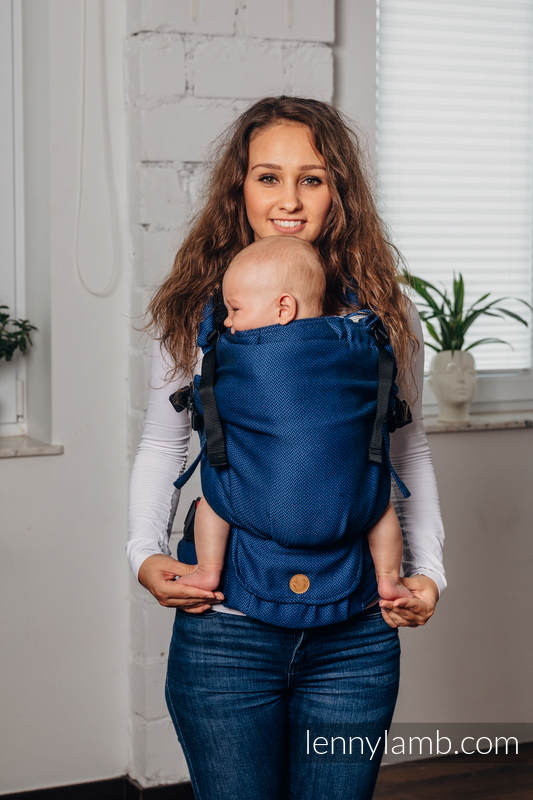 Cobalt - LennyUpGrade Linea Básica - Mochila ergonómica