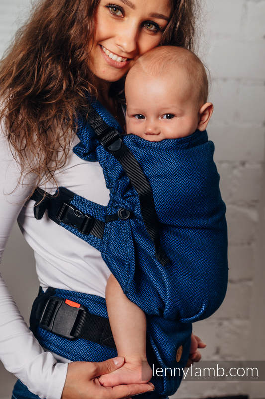 Cobalt - LennyUpGrade Linea Básica - Mochila ergonómica