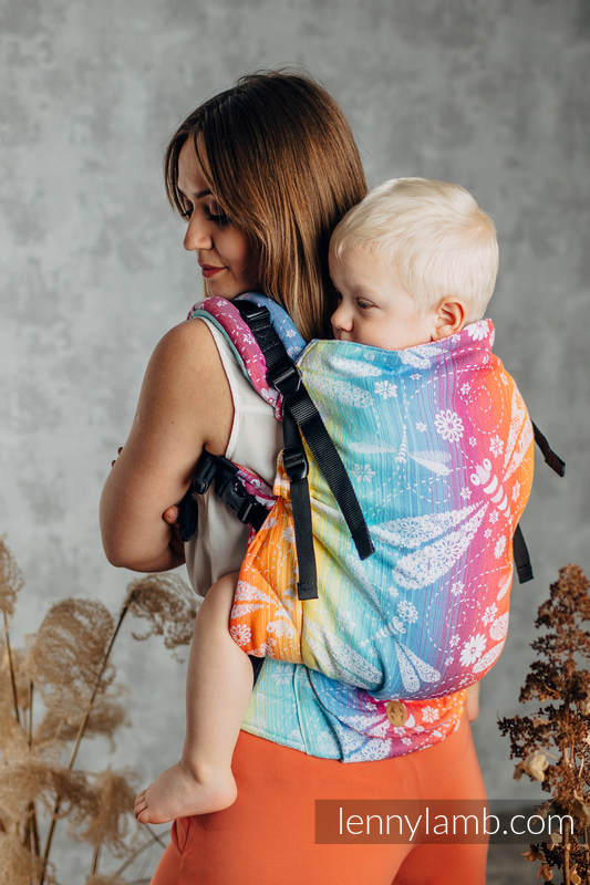 Dragonfly Rainbow Dark - LennyPreschool - PREORDEN