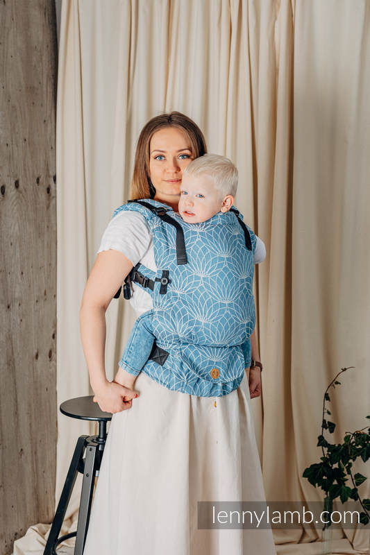 Lotus Blue LennyUpGrade - Mochila ergonómica