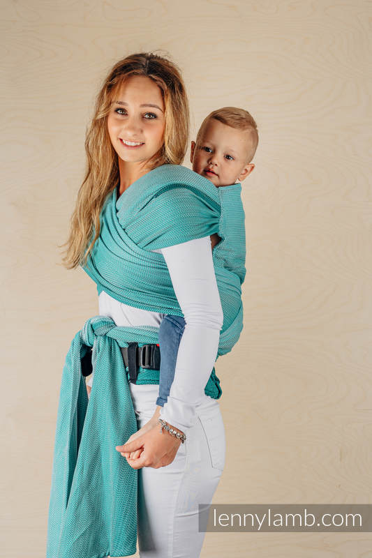 Ombre Green LennyHybrid Preschool