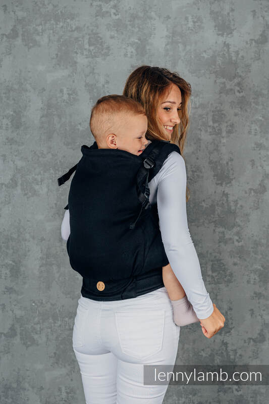 Ebony Black - LennyPreschool - Linea Básica