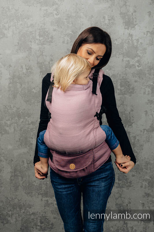 Ombre pink LennyUpGrade - Mochila ergonómica