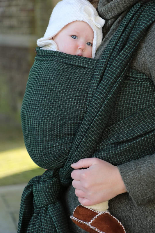 Waffles Balck Olive - Bandolera