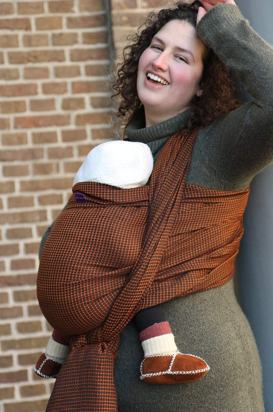 Waffles Black Bronze - Bandolera