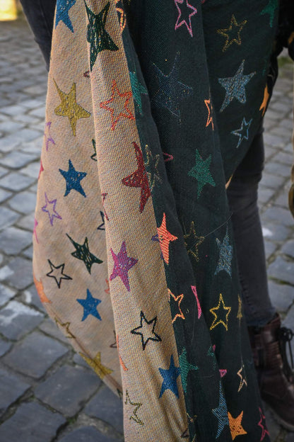 Yaro Stellar Spongy Black Multicolor Glossy