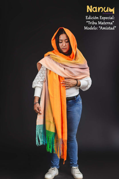 Amistad - Rebozo Tribu Materna