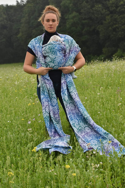 Ava - Peacock Rainbow - Talla 6