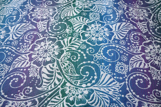 Ava - Peacock Rainbow - Bandolera