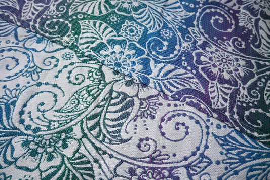 Ava - Peacock Rainbow - Bandolera