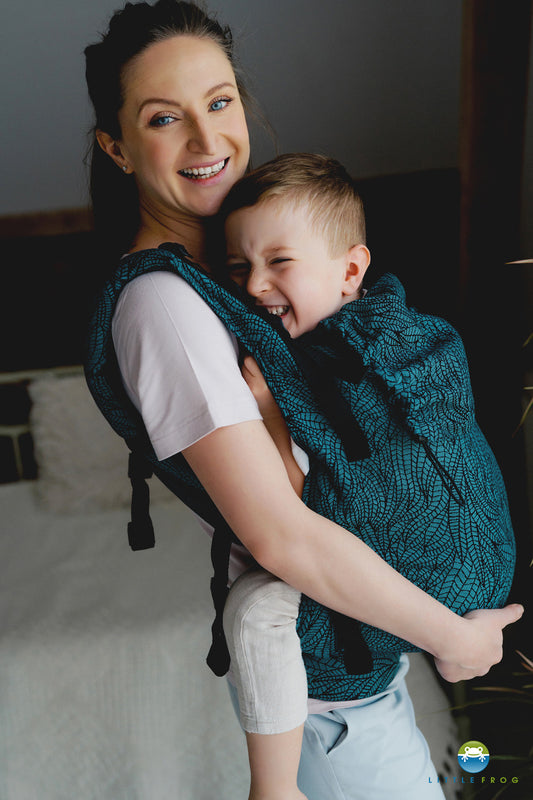 Ocean Wildness Mochila Preschoool XL