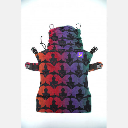 Yaro Flex Set Butterflies Contra Black Rainbow Confetti